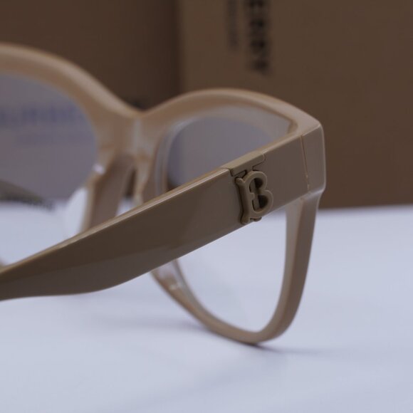  🕶️ New Burberry BE2388F 3990 Eyeglasses - Beige Frame 52mm - Picture 9 of 10